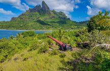 Bora Bora: Cultural Island Day Tour by 4WD with Lunch on a Private Island