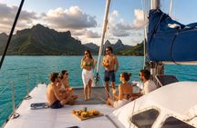Dream Sunset Cruise on a Catamaran & Aperitif Cocktail