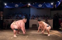 Tokyo Shinjuku Kabukicho: Live Sumo Show, Challenge & Photo