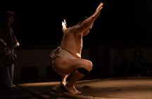 Tokyo Shinjuku Kabukicho: Live Sumo Show, Challenge & Photo