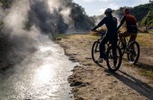 Guided Geothermal E-Bike Tour on the Huka River Trail