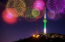 Seoul N Seoul Tower and Myeongdong Night Walking Tour