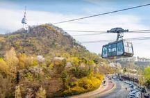 Seoul N Seoul Tower and Myeongdong Night Walking Tour