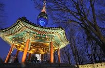 Seoul N Seoul Tower and Myeongdong Night Walking Tour