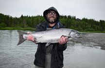 Half Day Guided Fishing Trip on the Kenai River