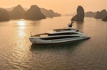 Luxury Halong Bay tour on Taliya Day Cruise - All inclusive