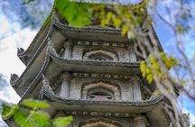 Private Marble Mountain, Hell cave,Monkey mountain, Lady Buddha