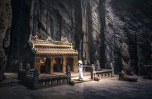 Private Marble Mountain, Hell cave,Monkey mountain, Lady Buddha