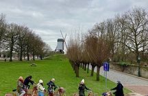 Bruges Scenic Guided Countryside Bike Tour to Damme/E-bike option