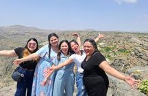 Shared Nizwa and Jebel Akhdar Tour from Muscat
