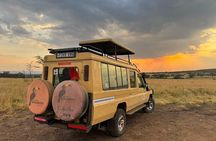 3 Day Classic Safari Tarangire and Manyara and Ngorongoro Crater