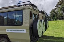 3 Day Classic Safari Tarangire and Manyara and Ngorongoro Crater