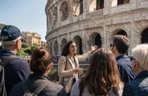 Semi-Private Colosseum and Ancient Rome | Max 7 People