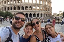 Semi-Private Colosseum and Ancient Rome | Max 7 People