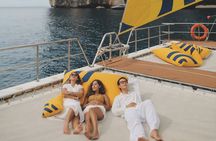 4 Islands Sunset Luxury Catamaran Cruise from Krabi
