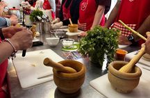 Tenerife: Canarian Mojos & Traditional Cooking Class with wine