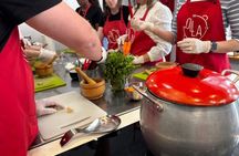 Tenerife: Canarian Mojos & Traditional Cooking Class with wine