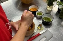Tenerife: Canarian Mojos & Traditional Cooking Class with wine