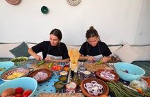 Marrakech Moroccan Cooking Class with Local Market Visit in Riad