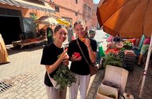 Marrakech Moroccan Cooking Class with Local Market Visit in Riad