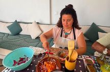 Marrakech Moroccan Cooking Class with Local Market Visit in Riad