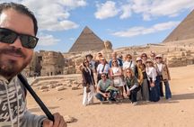Ancient Egypt Uncovered Giza Pyramids and Grand Egyptian Museum