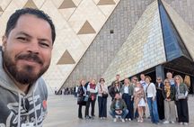 Ancient Egypt Uncovered Giza Pyramids and Grand Egyptian Museum
