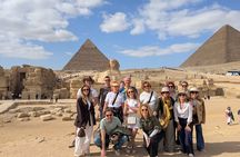 Ancient Egypt Uncovered Giza Pyramids and Grand Egyptian Museum