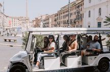 1.5 Hour Electric Golf Cart Rome highlights Tour