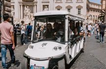 1.5 Hour Electric Golf Cart Rome highlights Tour