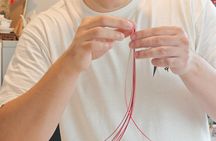 Camellia Jewelry: Bamboo Weaving for Brooch, Earring & Ring