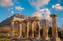 Ancient Corinth, Temple of Hera, Blue Lake full day private tour from Athens