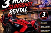 Polaris Slingshot Kemah boardwalk 3hr tour self guided