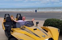 Polaris Slingshot Kemah boardwalk 3hr tour self guided