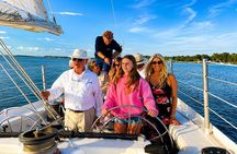 America's Cup 12-Meter Yacht Afternoon Sail from Hilton Head