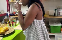 Nevis Rum Distillery Hot sauce tasting Rum Drinking Tour Nevis