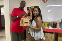 Nevis Rum Distillery Hot sauce tasting Rum Drinking Tour Nevis