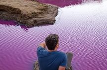 Amman Pink Lake and Salt Beach Private Tour