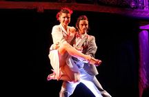 Palacio Tango: Tango Show at the Piazzolla Theater with Dinner