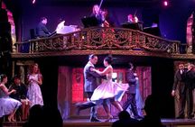 Palacio Tango: Tango Show at the Piazzolla Theater with Dinner