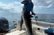 Private Fishing Experience on a 35-Foot Super Panga