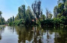 Xochimilco Nature Reserve, Original Doll Island and Axolotls