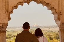 Same day Taj Mahal Tour From Delhi— Private tour with Agra fort