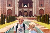 Same day Taj Mahal Tour From Delhi— Private tour with Agra fort