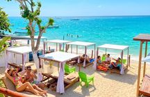Cartagena tour isla grande beach club 5 parada almuerzo y guia