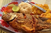 Cartagena tour isla grande beach club 5 parada almuerzo y guia