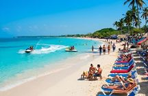 Cartagena tour isla grande beach club 5 parada almuerzo y guia