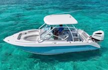 Grand Cayman Private Boat Charter - Snorkel, Swim and Explore
