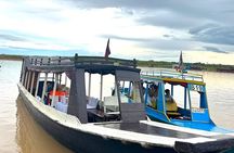 Scenic Boat Journey from Siem Reap to Battambang