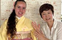 Japanese Kimono, Wagashi & Matcha Experience in Sapporo